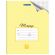 Тетрадь 18 л. BRAUBERG "ЭКО", клетка, обложка картон 170 г/м2, ПАСТЕЛЬНАЯ С УГОЛКОМ, 402804