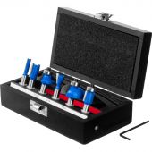 Набор фрез по дереву профильных ЗУБР 6шт, (28795-H6)