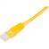 Патч-корд BigTech OPCC020 UTP CCA кат.5e/1м/литой/многожильный (желтый)