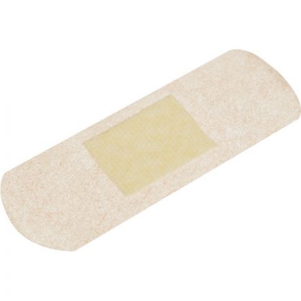 Перевяз. ср-ва Лейкопластырь бакт. 7,2х2,5см н/тканный телесный 1000шт/уп