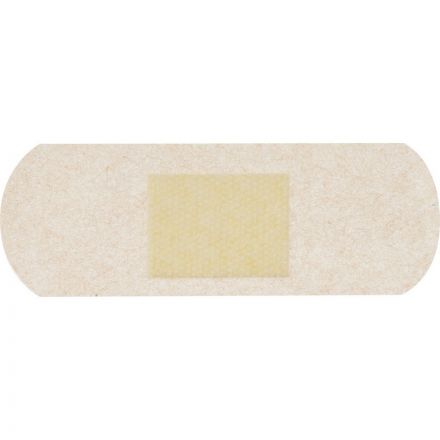 Перевяз. ср-ва Лейкопластырь бакт. 7,2х2,5см н/тканный телесный 1000шт/уп