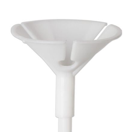 Держатели для воздушных шаров (палочки 40 см + розетки) ЗОЛОТАЯ СКАЗКА, КОМПЛЕКТ 50 штук, белые, 591097 Держатели для воздушных шаров (палочки 40 см + розетки) ЗОЛОТАЯ СКАЗКА, КОМПЛЕКТ 50 штук, белые, 591097