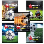 Тетрадь А5, 48 л., BRAUBERG скоба, клетка, выборочный лак, МИРОВОЙ ФУТБОЛ, 402815 Тетрадь А5, 48 л., BRAUBERG скоба, клетка, выборочный лак, МИРОВОЙ ФУТБОЛ, 402815