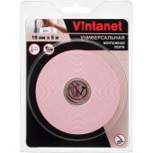 Клейкая лента Vintanet 210F для наружных и внутренних работ, 19 мм х 5м