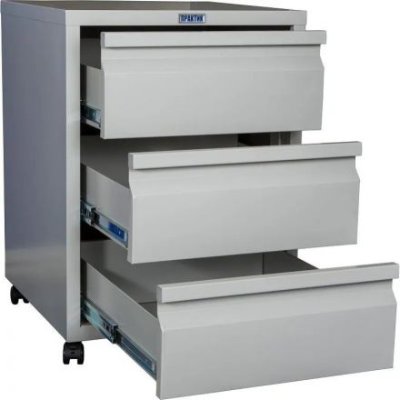 Тумба ПРАКТИК мобильная TK-3 (BFC-66/3)