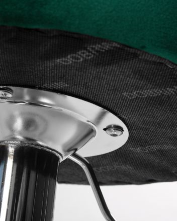 Табурет барный DOBRIN BRUNO, зеленый велюр (MJ9-88)