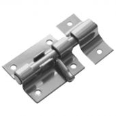 Шпингалет _УЗК_Домарт ШП-40 накладной, ригель 7мм. сталь, хром Шпингалет _УЗК_Домарт ШП-40 накладной, ригель 7мм. сталь, хром