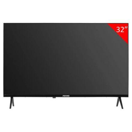 Телевизор ASANO 32LH5020T, 32" (80 см), 1366x768, HD, 16:9, Салют ТВ, Wi-Fi, безрамочный, черный