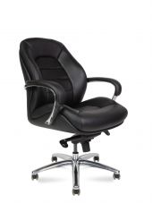 Кресло Norden Porsche LB F281 black leather