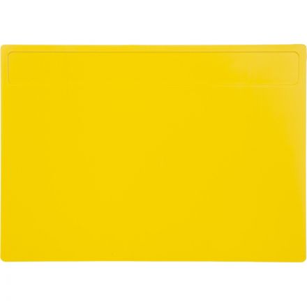 Доска для лепки №1 School ColorPics желтая А4 цвет. (1029451)