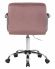 Офисное кресло для персонала DOBRIN TERRY, пудрово-розовый велюр (MJ9-32)