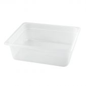 Гастроемкость Restola полипропилен 1/2, 325x265х100мм,прозрачный, 422100601