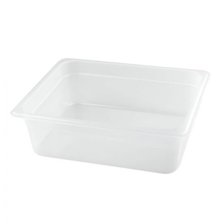 Гастроемкость Restola полипропилен 1/2, 325x265х100мм,прозрачный, 422100601