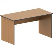 Стол MS_Агат прямой АО-3 ольха Стол MS_Агат прямой АО-3 ольха