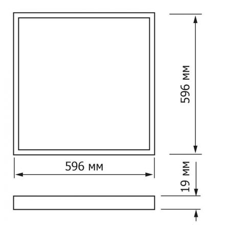 Светильник светидиодный TOPFORT ДПО 10-4х8-001 УХЛ4, 4000К опал Светильник светидиодный TOPFORT ДПО 10-4х8-001 УХЛ4, 4000К опал
