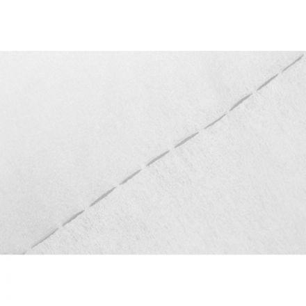 Салфетка спанлейс в рулоне 30х40, белый, пл.50, 100шт/рул, 10286