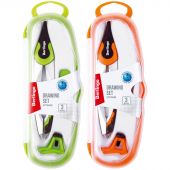 Готовальня Berlingo "Optimum", 3 предмета, циркуль 135мм, пластиковый футляр Готовальня Berlingo "Optimum", 3 предмета, циркуль 135мм, пластиковый футляр