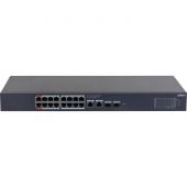 Коммутатор Dahua DH-CS4220-16GT-240,16PoE,(1000BASE-T/SFP),265W,управ