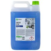 Средство моющее c дезинфицирующим эффектом 5 кг GRASS DESO C10, концентрат, 125191 Средство моющее c дезинфицирующим эффектом 5 кг GRASS DESO C10, концентрат, 125191