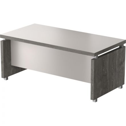 Стол Д_EASY Director рук-ля Ш1800 ДСП Асканит/желез.кам 801.002