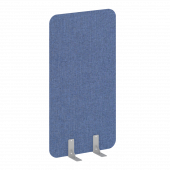 R-line soft Перегородки на металлических опорах на фетровых подпятниках AP.F-80-150 Romeo 11/Серый металл 800*18*1500