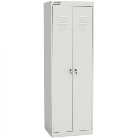 Шкаф для одежды металлический MZ_Шкаф ШРК-22-800 2 секционный 800х500х1850