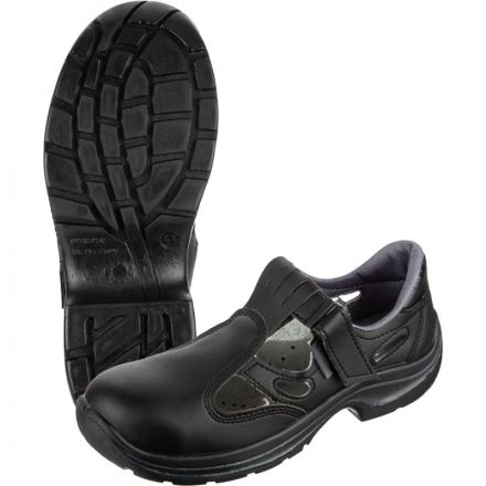 Полуботинки с перфорацией Brener 06103 черные (р.36)