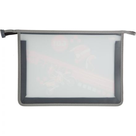 Папка для тетрадей №1School Motocross А4 на молнии,пластик,ПТ-813