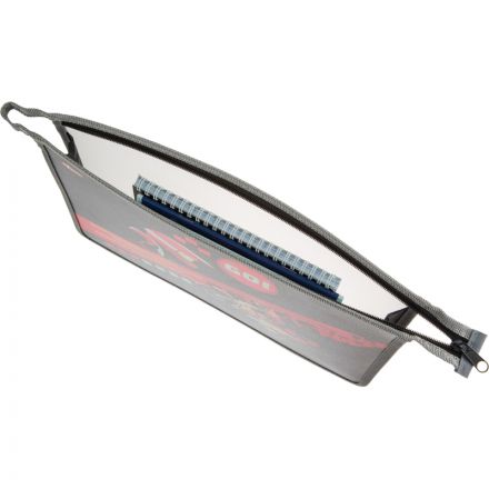 Папка для тетрадей №1School Motocross А4 на молнии,пластик,ПТ-813