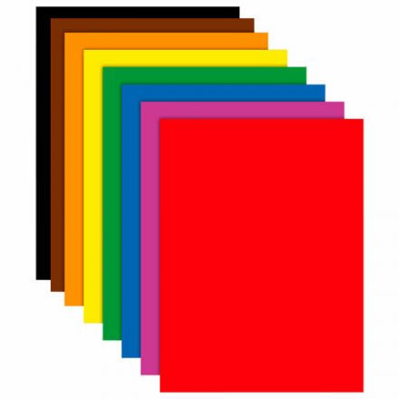 Цветная бумага А4 2-сторонняя офсетная, 8 листов, 8 цветов, на скобе, BRAUBERG, 200х283 мм, "Дождик", 116625 Цветная бумага А4 2-сторонняя офсетная, 8 листов, 8 цветов, на скобе, BRAUBERG, 200х283 мм, "Дождик", 116625