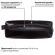 Пенал-косметичка BRAUBERG "Ultra black", "крокодиловая кожа", 20х6х4 см, 223909