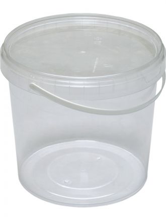 ВЕДРО КРУГЛОЕ 5,6л В22L с бесцветной крышкой, бесцветный ВЕДРО КРУГЛОЕ 5,6л В22L с бесцветной крышкой, бесцветный
