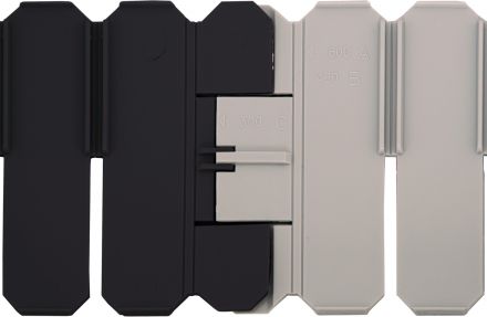 Разделитель для ящиков 600x85 PP черный