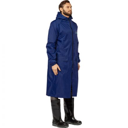 Плащ ПВХ Poseidon WPL, синий (размер 52-54, рост 170-176)