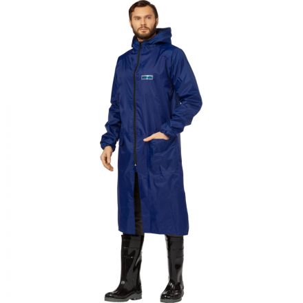 Плащ ПВХ Poseidon WPL, синий (размер 52-54, рост 170-176)