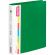 Папка на 2-х кольцах Attache 42 мм зеленая до 250 листов (пластик 0.7 мм)