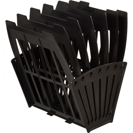 Лоток для бумаг вертикальный/горизонтальный Attache веерный универсальный 6 отделений черный Лоток для бумаг вертикальный/горизонтальный Attache веерный универсальный 6 отделений черный