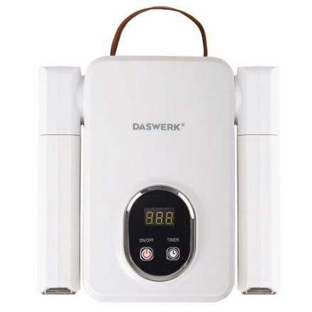 Сушилка для обуви, варежек, перчаток, складная, с подсветкой и таймером, 110 Вт, DASWERK (ДАСВЕРК) NANO SD12, 456789