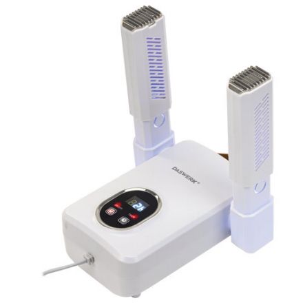 Сушилка для обуви, варежек, перчаток, складная, с подсветкой и таймером, 110 Вт, DASWERK (ДАСВЕРК) NANO SD12, 456789