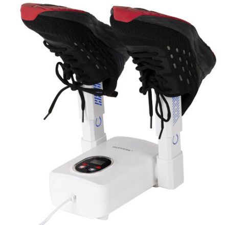 Сушилка для обуви, варежек, перчаток, складная, с подсветкой и таймером, 110 Вт, DASWERK (ДАСВЕРК) NANO SD12, 456789