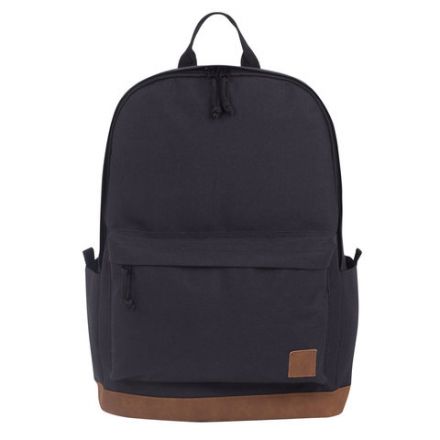 Рюкзак BRAUBERG URBAN универсальный, "Black Melange", черный, 43х30х17 см, 228841