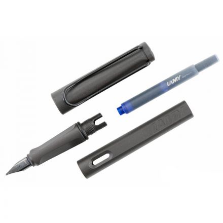 Ручка перьевая Lamy 017 safari, Умбра, EF
