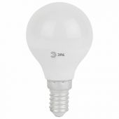 Лампа светодиодная ЭРА STD, 11 (100) Вт, цоколь E14, шар, холодный белый свет, 35000 ч., LED P45-11W-860-E14, Б0032990