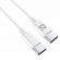 Кабель USB Type-C-Type-C, 30 Вт, белый, 2 м, DEFENDER F182, 87537