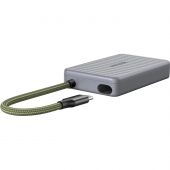 Картридер UGREEN CM868 (55886) 2xSD Card Slot&1xTF Card Slot серый Картридер UGREEN CM868 (55886) 2xSD Card Slot&1xTF Card Slot серый