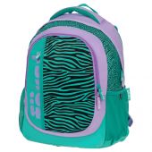 Рюкзак Först F-Trend "Animal pattern" 40*29*18см, 2 отделения, 3 кармана, эргономичная спинка Рюкзак Först F-Trend "Animal pattern" 40*29*18см, 2 отделения, 3 кармана, эргономичная спинка