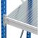 Стеллаж металлический MZ_SGR-V-18104-2,5 4 яруса 1800х1000, Выс. 2500
