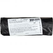 Мешки для мусора ПНД Элементари  60л 15мкм 20шт/рул черный 60х80