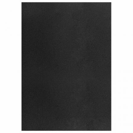 Ценник для мелового маркера А7 (7,4х10,5 см), КОМПЛЕКТ 10 шт., 3 мм, ПВХ, ЧЕРНЫЙ, BRAUBERG, 291289