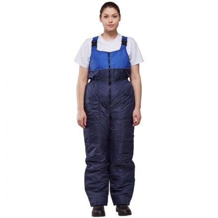 Полукомбинезон рабочий зимний жен. з07-ПК смес. (60-62) 158-164